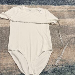 GAP Classic white  Bodysuit. NWT